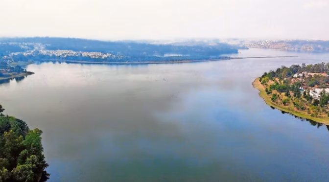 México–Asignan 3,230 millones de pesos para sanear el Lago de Guadalupe (El Universal)