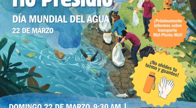 Picnic y liempieza en río Presidio (Conselva)