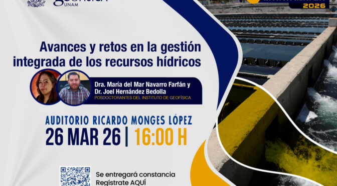 Avances y retos en la gestión integrada de los recursos hídricos (eofísica)