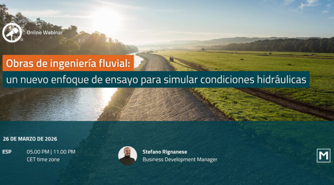 Obras de ingeniería fluvial: un nuevo enfoque de ensayo para simular condiciones hidraúlicas (RISSA)