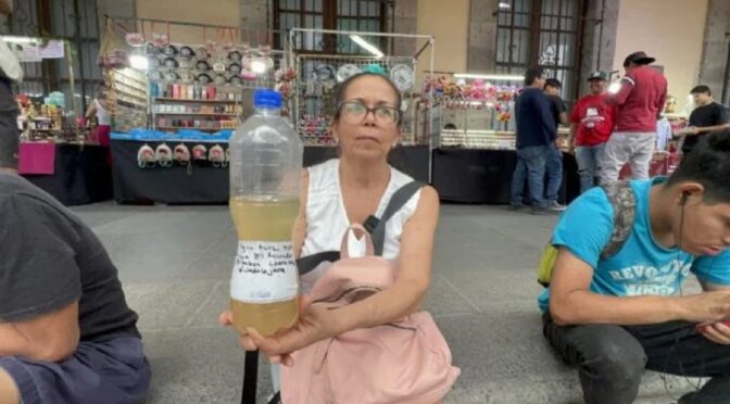 México–Día Mundial del Agua se conmemora entre protestas y denuncias por agua contaminada en el AMG (La Crónica)