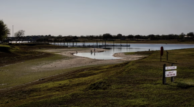 Internacional-Esta ciudad de Texas solo tiene reservas de agua para unos pocos meses y una demanda industrial insaciable (CNN EE.UU.)