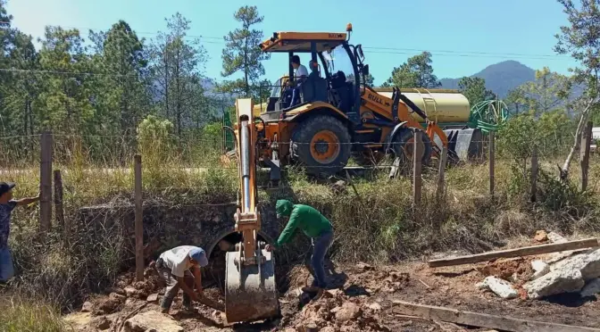 Chiapas – Altamirano sufre grave desabasto de agua potable desde hace años (El Heraldo)
