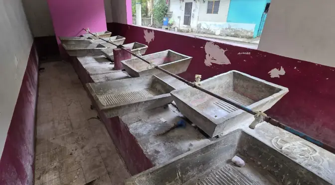 Veracruz – “Eran nuestra salvación”: lavaderos de ‘La Fuente’ en Pueblo Viejo cumplen casi dos años sin agua (El Sol de Tampico)