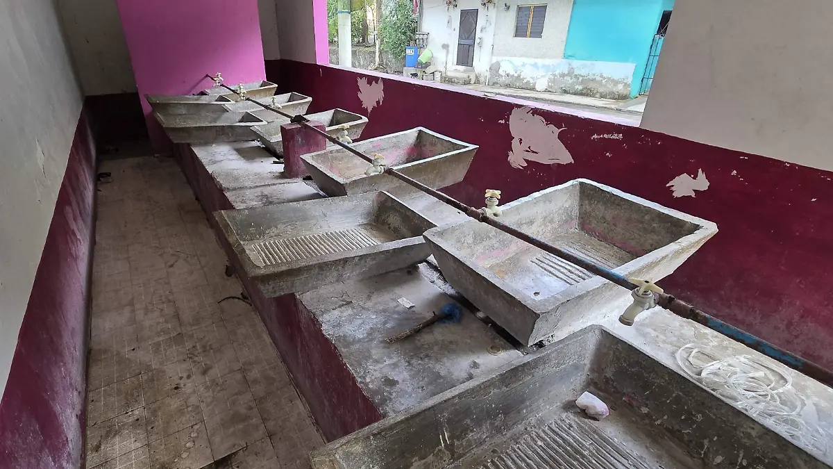Veracruz – “Eran nuestra salvación”: lavaderos de ‘La Fuente’ en Pueblo Viejo cumplen casi dos años sin agua (El Sol de Tampico)