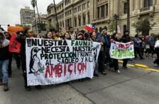 Mundo – Chile: Miles marchan pacíficamente en el Día Mundial del Agua, Kast ordena violento desalojo (Educa Oaxaca)