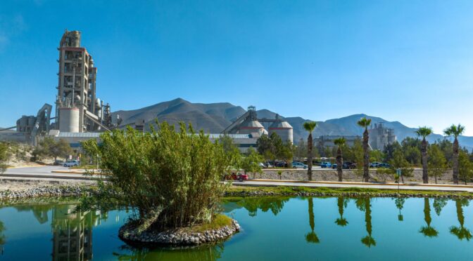 México–Holcim impulsa construcción sostenible con ahorro de agua (Grupo En Concreto)