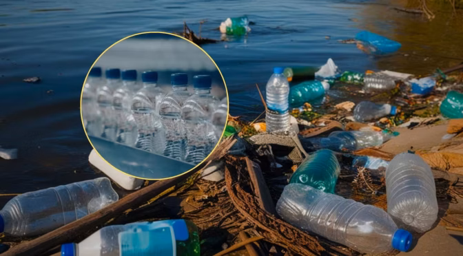 México – Cada botella de agua puede requerir hasta 150 litros para fabricarse (El Imparcial)