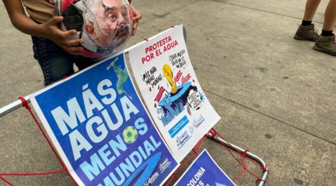 Jalisco – Jalisco: “Pablo Lemus, el Agua y la Salud no son un Juego” (Educa Oaxaca)