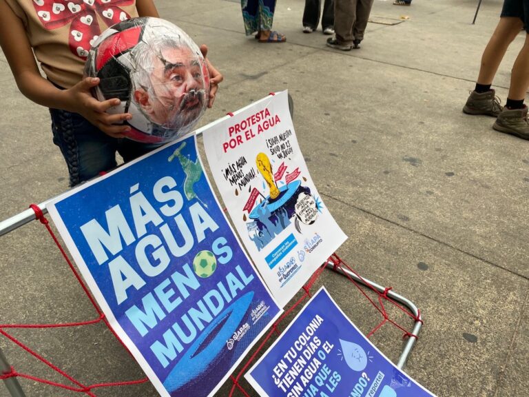 Jalisco – Jalisco: “Pablo Lemus, el Agua y la Salud no son un Juego” (Educa Oaxaca)