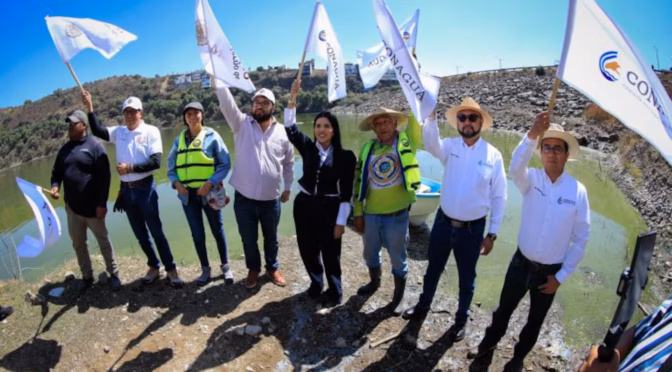 Estado de México – Naucalpan se suma a limpieza de la presa Madín para preservar el agua (La Crónica de Hoy)
