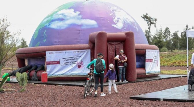 Hidalgo-Conagua promueve el uso eficiente del agua en el Parque Ecológico del Lago de Texcoco (NewsHidalgo)