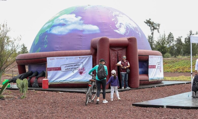 Hidalgo-Conagua promueve el uso eficiente del agua en el Parque Ecológico del Lago de Texcoco (NewsHidalgo)