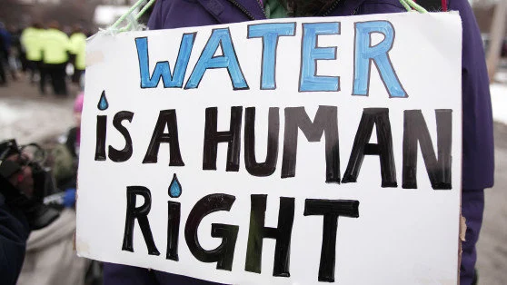 CDMX – Una lucha por el agua continúa en Santa Úrsula frente a las grandes empresas (CDHAL)