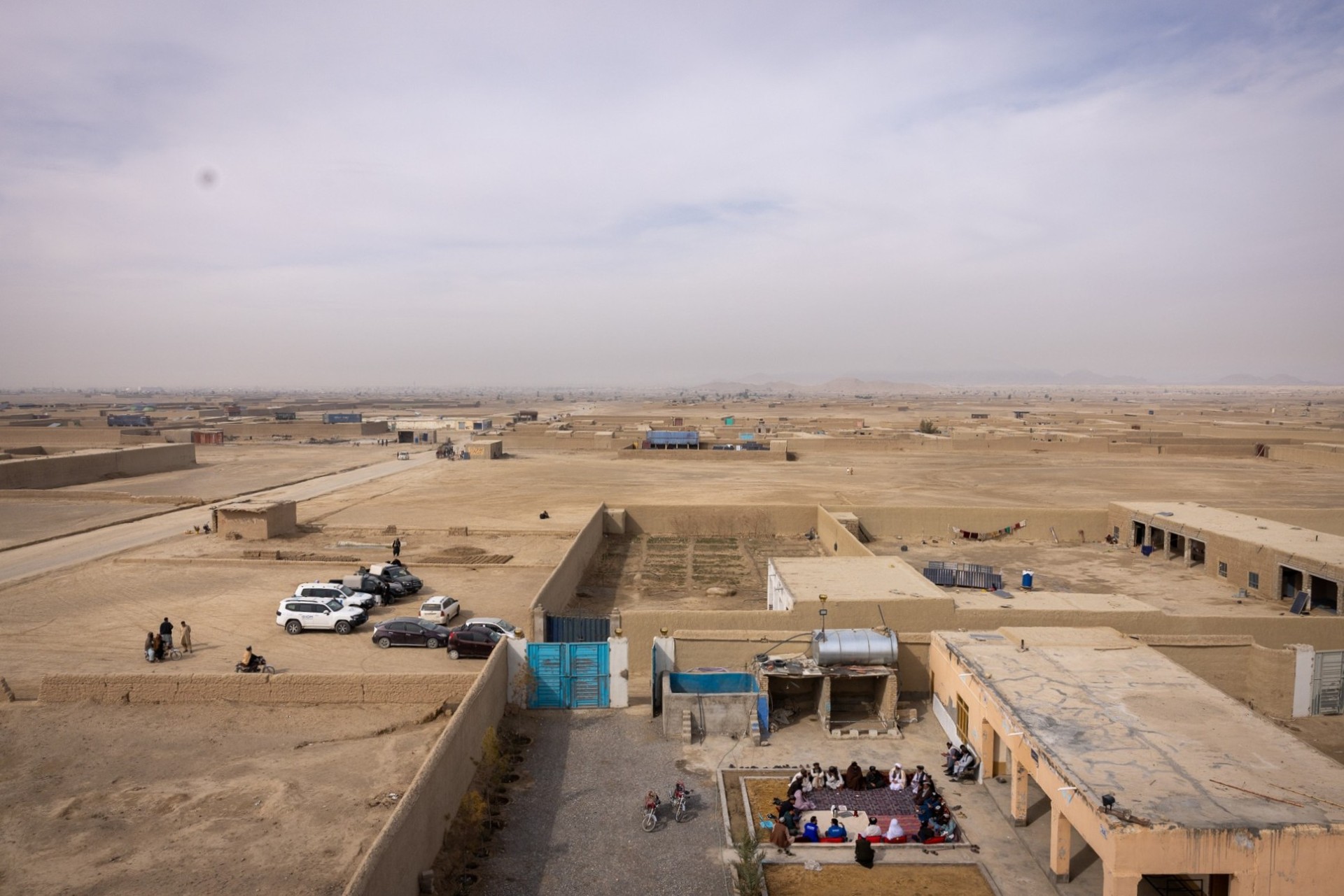 Mundo-Un pueblo en Afganistán reconstruye su futuro luego de años de escasez de agua (OIM)