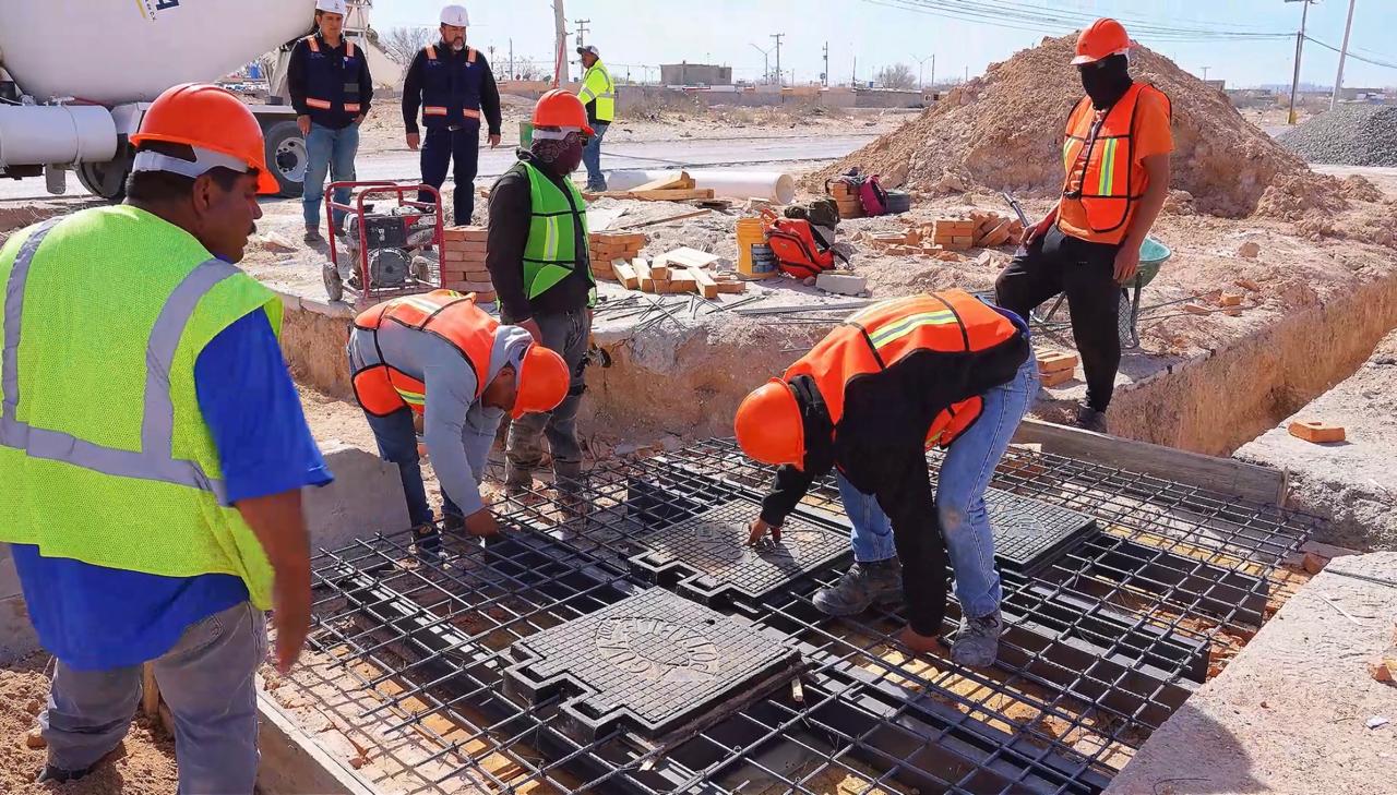 Chihuahua–Sumarán tres nuevos fraccionamientos a la red de agua potable y drenaje (Norte Digital)