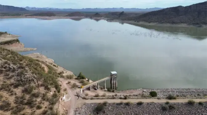 México–Aumentarán capacidad de la presa El Molinito en Hermosillo (Expreso)