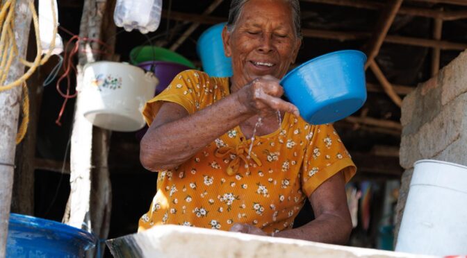 México–Comunidades de Guerrero fortalecen su resiliencia hídrica tras los huracanes Otis y John (Naciones Unidas México)