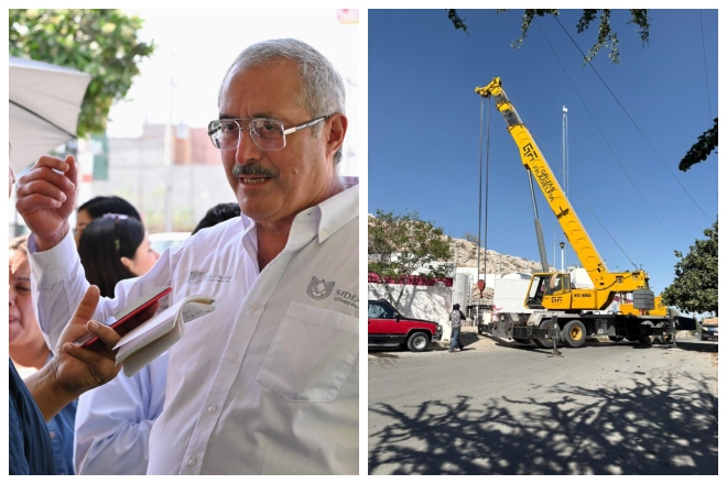 Durango-Aumenta caudal de Agua Saludable y se restablece suministro en Gómez Palacio (Noticieros Grem)