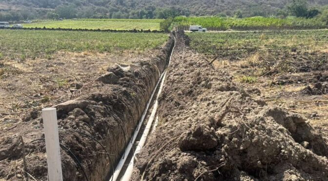 México-Riego inteligente, menos agua y mayor producción de alimentos (Diario Marca)