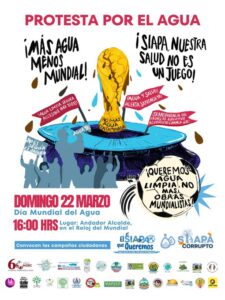 Jalisco–Protesta por el agua en Guadalajara (Centro Prodh)