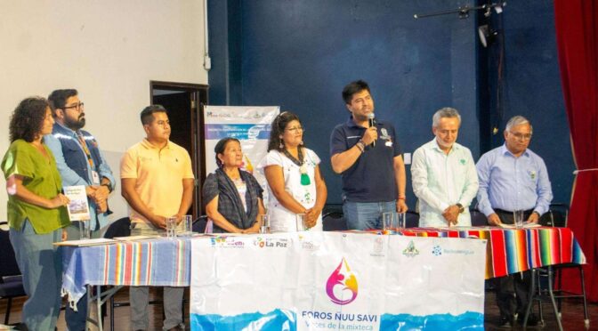 Oaxaca-Comunidades mixtecas impulsan agenda para proteger el agua (Diario Marca)