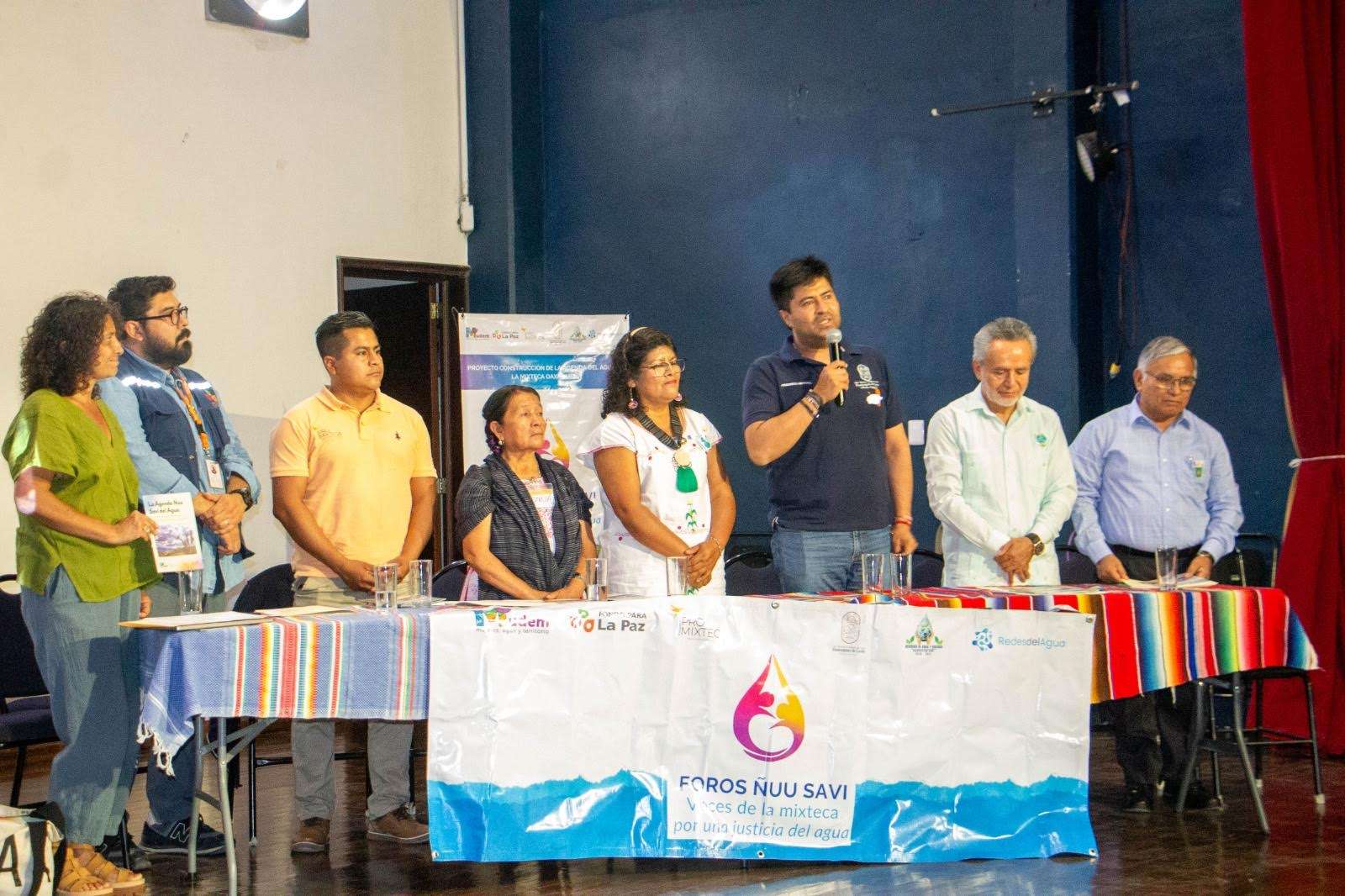 Oaxaca-Comunidades mixtecas impulsan agenda para proteger el agua (Diario Marca)