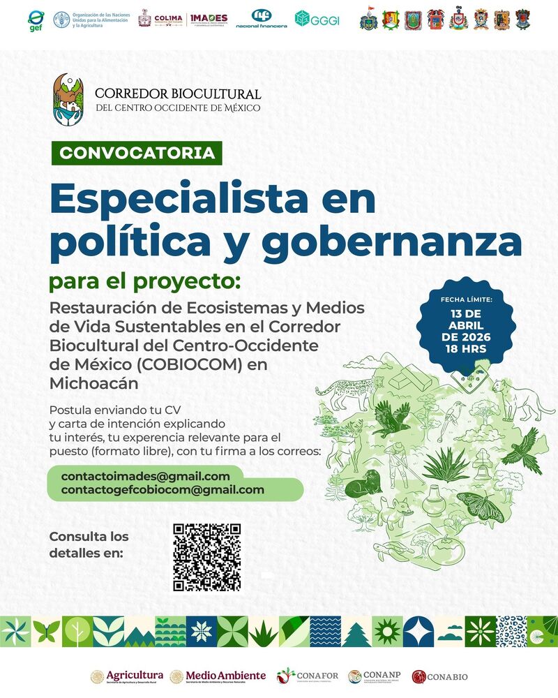 Restauración de Ecosistemas y Medios de Vida Sustentables en el Corredor Biocultural del Centro-Occidente de México (COBICOM)