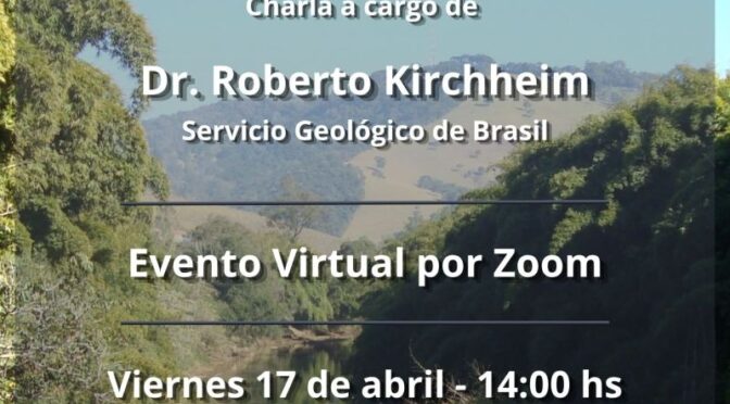 Marco regulador integrado para la gestión del agua en la cuenca del río Verde Grande – Minas Gerais, Brasil (Facultad de Ciencias Udelar / Instituto de Ciencias Geológicas)