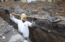 Monterrey-Agua y Drenaje trabaja en la renovación de 900 metros de tubería (Gobierno De Nuevo León)
