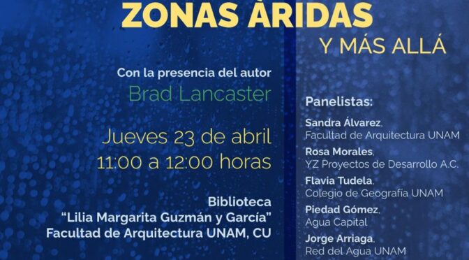 Cosecha de agua de lluvia para Zonas Áridas (Isla Urbana)