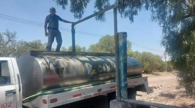 Michoacán – Persiste extracción ilegal de agua en ríos y presa de Umécuaro (El Sol de Morelia)