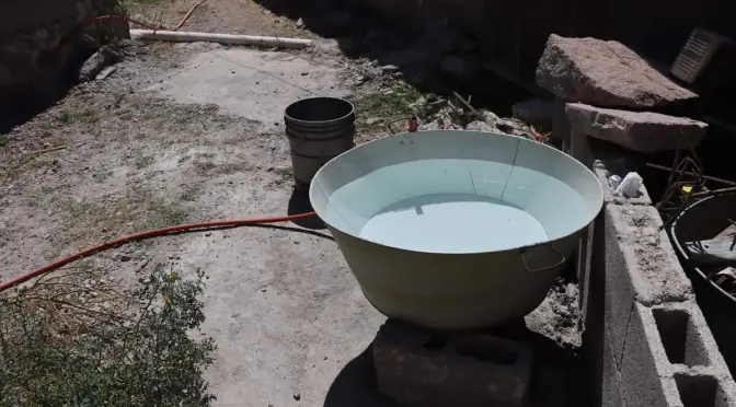 San Luis Potosí – Incumple CEA mandato federal para garantizar agua en San Nicolás Tolentino (El Sol de San Luis)