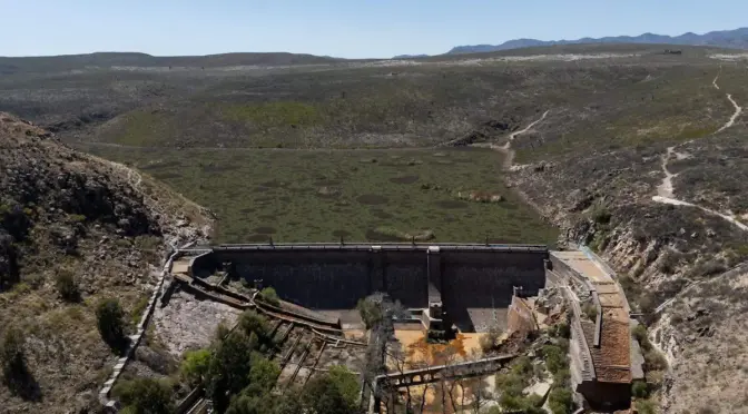 San Luis Potosí – Lluvias incrementan nivel de agua en las 8 principales presas potosinas (El Sol de San Luis)