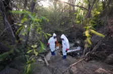 Mundo – Miles sufren problemas de salud por las toxinas de las aguas residuales del río Tijuana (LA Times)