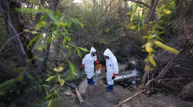Mundo – Miles sufren problemas de salud por las toxinas de las aguas residuales del río Tijuana (LA Times)