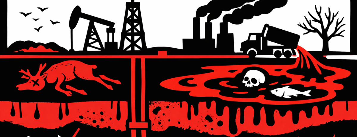 El costo oculto del fracking
