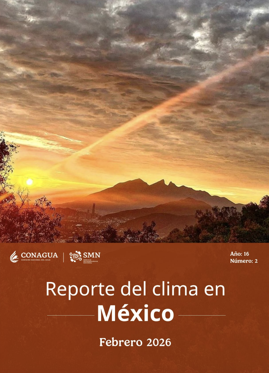 Reporte del Clima en México (Gobierno de México)