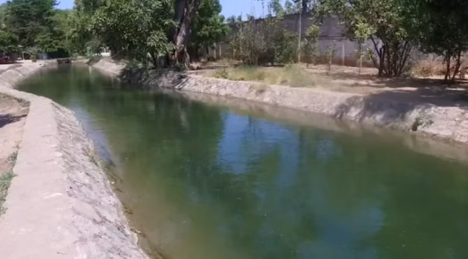 México–Conagua suspende distribución de agua en canales de Juchitán para evitar desperdicio en Semana Santa (El Universal Oaxaca)