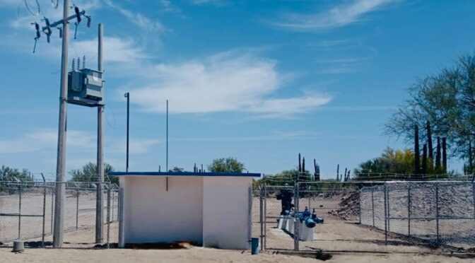Baja California Sur – Destina CEA más de 26.4 mdp para ampliar cobertura de agua y saneamiento en BCS (Gobierno de BCS)