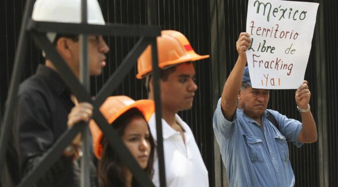 México-Fracking sustentable: el mito de la soberanía energética (Píe De Página)