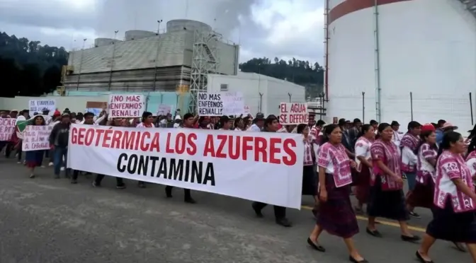 Michoacán – Exigen en Michoacán unidad de hemodiálisis y filtros de agua por contaminación de Los Azufres (La Jornada)