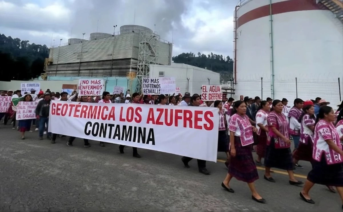 Michoacán – Exigen en Michoacán unidad de hemodiálisis y filtros de agua por contaminación de Los Azufres (La Jornada)