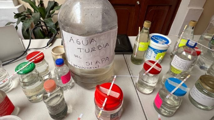 Guadalajara-Detectan metales y contaminación fecal en el agua potable de la Zona Metropolitana de Guadalajara (Proceso)