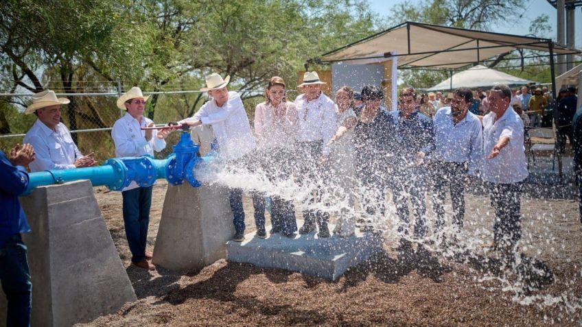 Sonora–Gobernador Durazo impulsa proyectos hídricos en alianza con NadBank (El Heraldo de México)