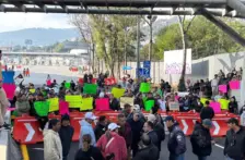 Ciudad de México – Habitantes de Xochimilco bloquean caseta de autopista México-Cuernavaca; demandan agua potable y otras regulaciones (La Jornada)