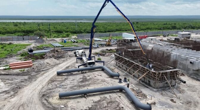 Tamaulipas–Avanzan en tiempo y forma las obras hidráulicas en Tamaulipas (Gobierno de Tamaulipas)