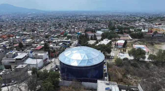 Estado de México–Agua para Ecatepec: Azucena Cisneros anuncia tanque maestro para 140 mil habitantes (La Prensa)
