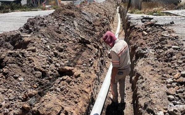 México–Entra en funcionamiento nueva línea de conducción de agua en Mineral de la Reforma (News Hidalgo)