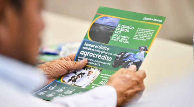 Aguascalientes–Reconocen avances en tecnificación del agua y distrito de riego 001 (Líder Empresarial)